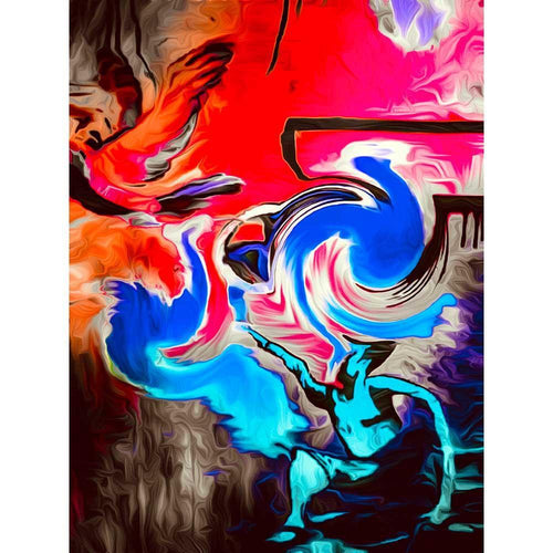 Malen nach Zahlen - Malen nach Zahlen - Vergebene Chance - Artist's Edition - by zamart