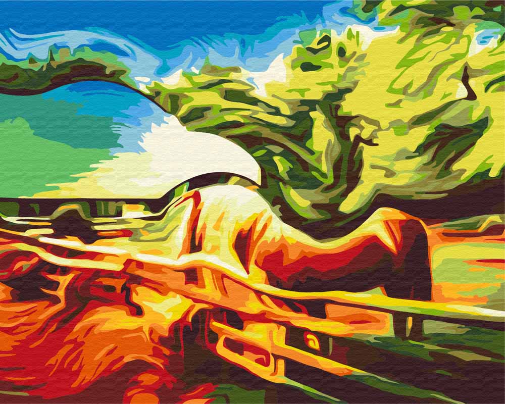 Malen nach Zahlen - Malen nach Zahlen - Sophie - Artist's Edition - by zamart