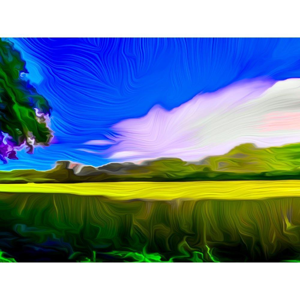 Malen nach Zahlen - Malen nach Zahlen - Der Ausblick - Artist's Edition - by zamart