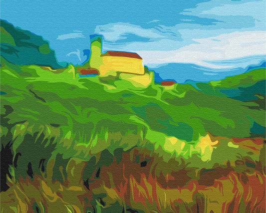 Malen nach Zahlen - Malen nach Zahlen - Landschaft - Artist's Edition - by zamart