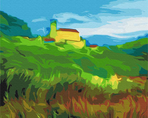 Malen nach Zahlen - Malen nach Zahlen - Landschaft - Artist's Edition - by zamart