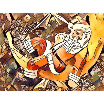 Malen nach Zahlen - Malen nach Zahlen - Frohe Weihnachten 6 - Artist's Edition - by zamart