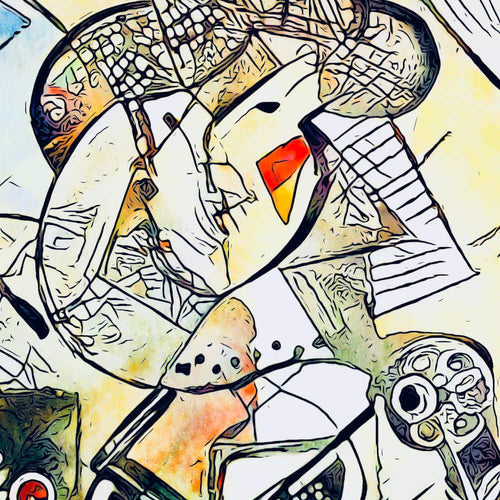 Malen nach Zahlen - Malen nach Zahlen - Frauenportrait - Artist's Edition - by zamart