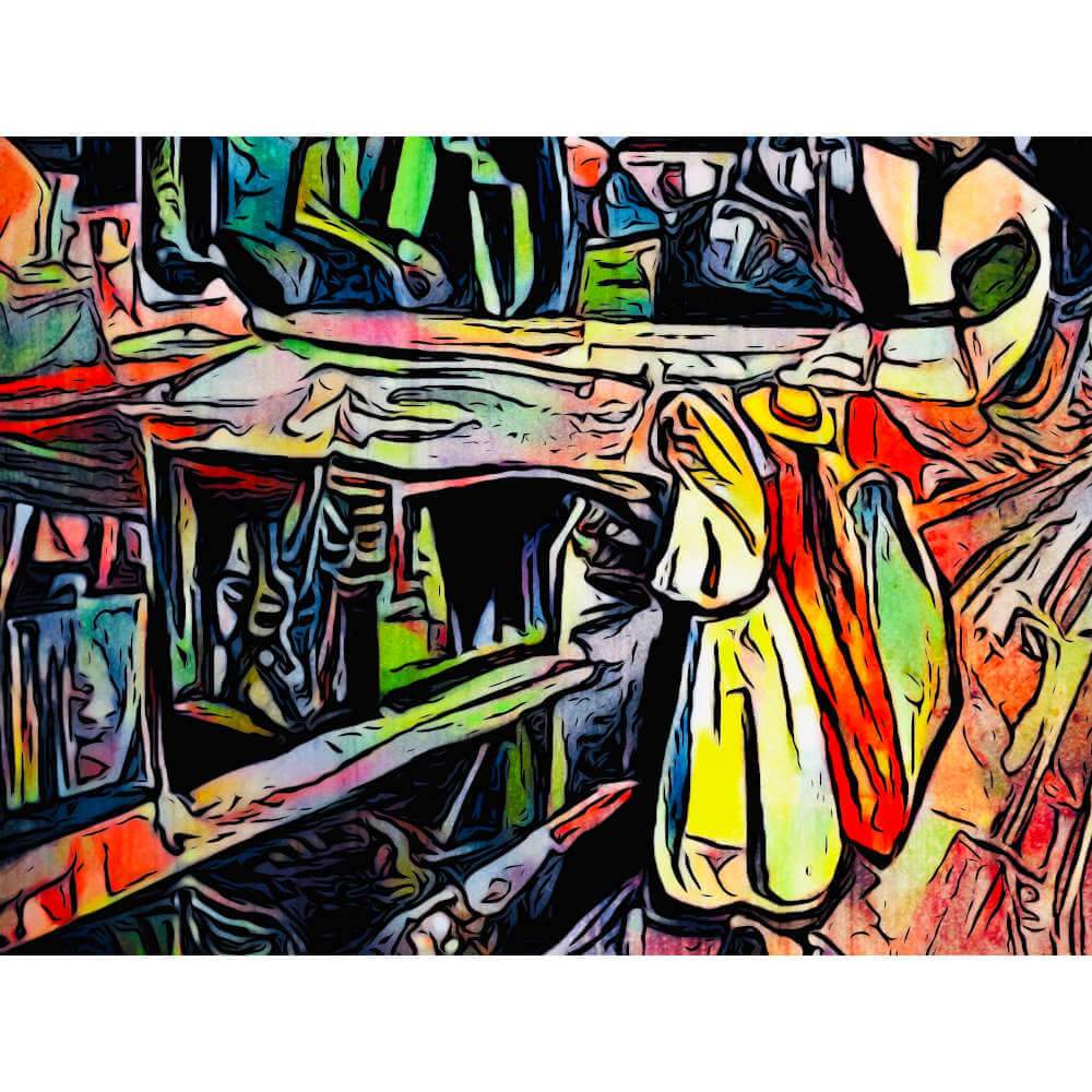 Malen nach Zahlen   Malen nach Zahlen   Munch trifft... Weiße Nacht   Artist's Edition   by zamart