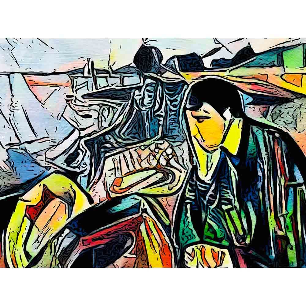 Malen nach Zahlen - Malen nach Zahlen - Munch trifft... Melancholie - Artist's Edition - by zamart