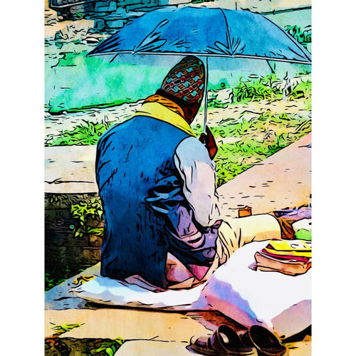 Malen nach Zahlen - Malen nach Zahlen - Namaste Motiv 4 - Artist's Edition - by zamart