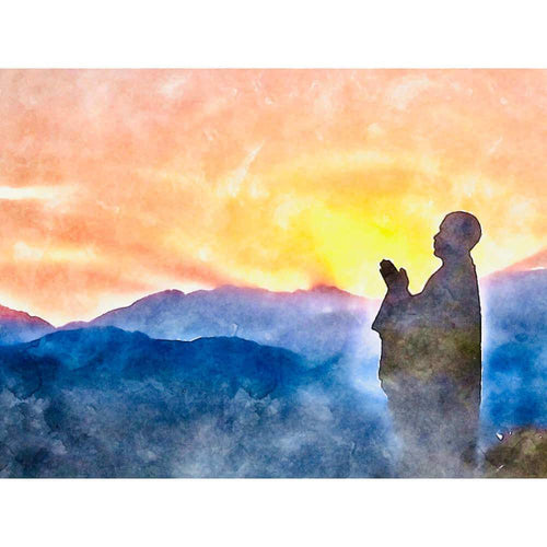 Malen nach Zahlen - Malen nach Zahlen - Namaste Motiv 3 - Artist's Edition - by zamart