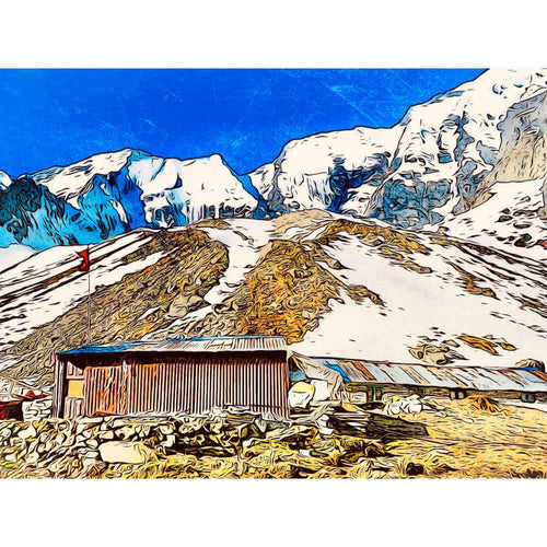 Malen nach Zahlen - Malen nach Zahlen - Namaste Motiv 9 - Artist's Edition - by zamart