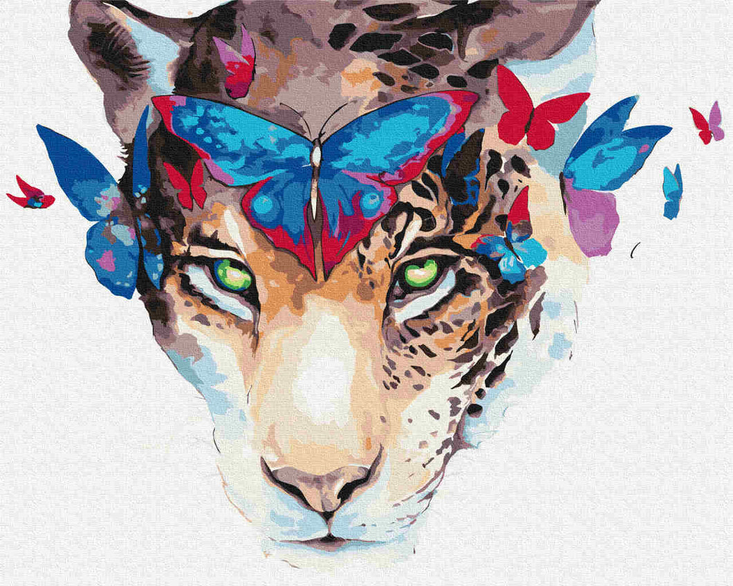 Malen nach Zahlen   Malen nach Zahlen   leoo   by Pixie Cold