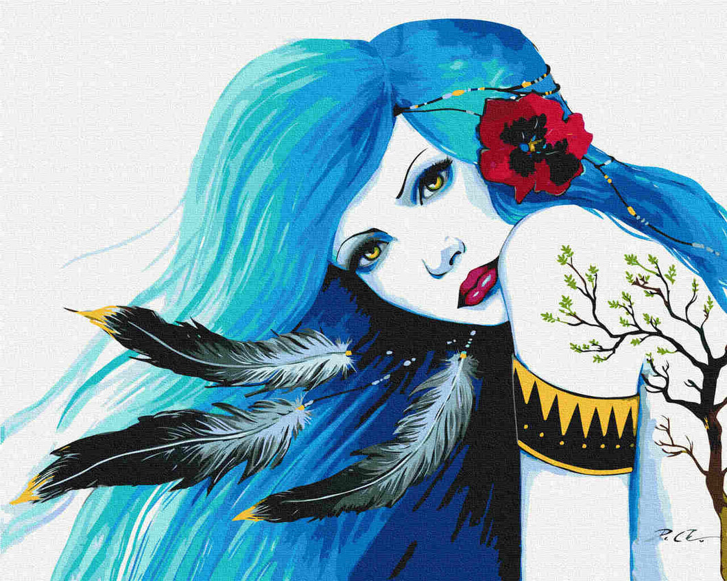 Malen nach Zahlen   Malen nach Zahlen   einfach schön   by Pixie Cold