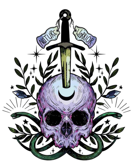 Malen nach Zahlen - Malen nach Zahlen - bright Nature Warrior - by Pixie Cold