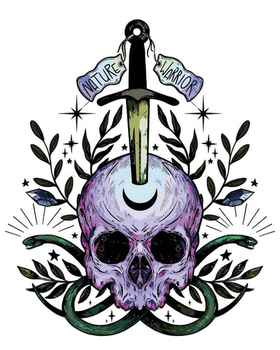 Malen nach Zahlen - Malen nach Zahlen - bright Nature Warrior - by Pixie Cold