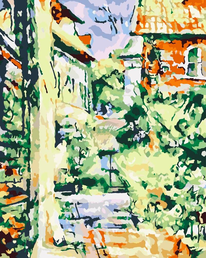 Malen nach Zahlen - Malen nach Zahlen - Lüneburg, Motiv 3 - by zamart