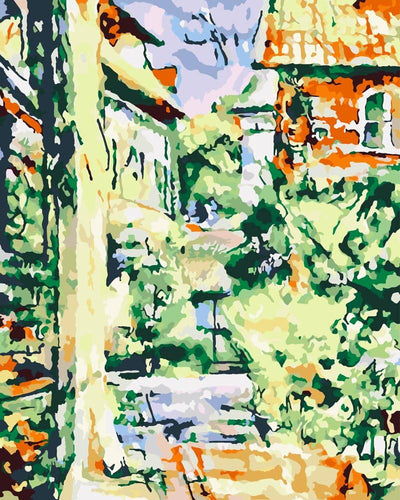 Malen nach Zahlen - Malen nach Zahlen - Lüneburg, Motiv 3 - by zamart