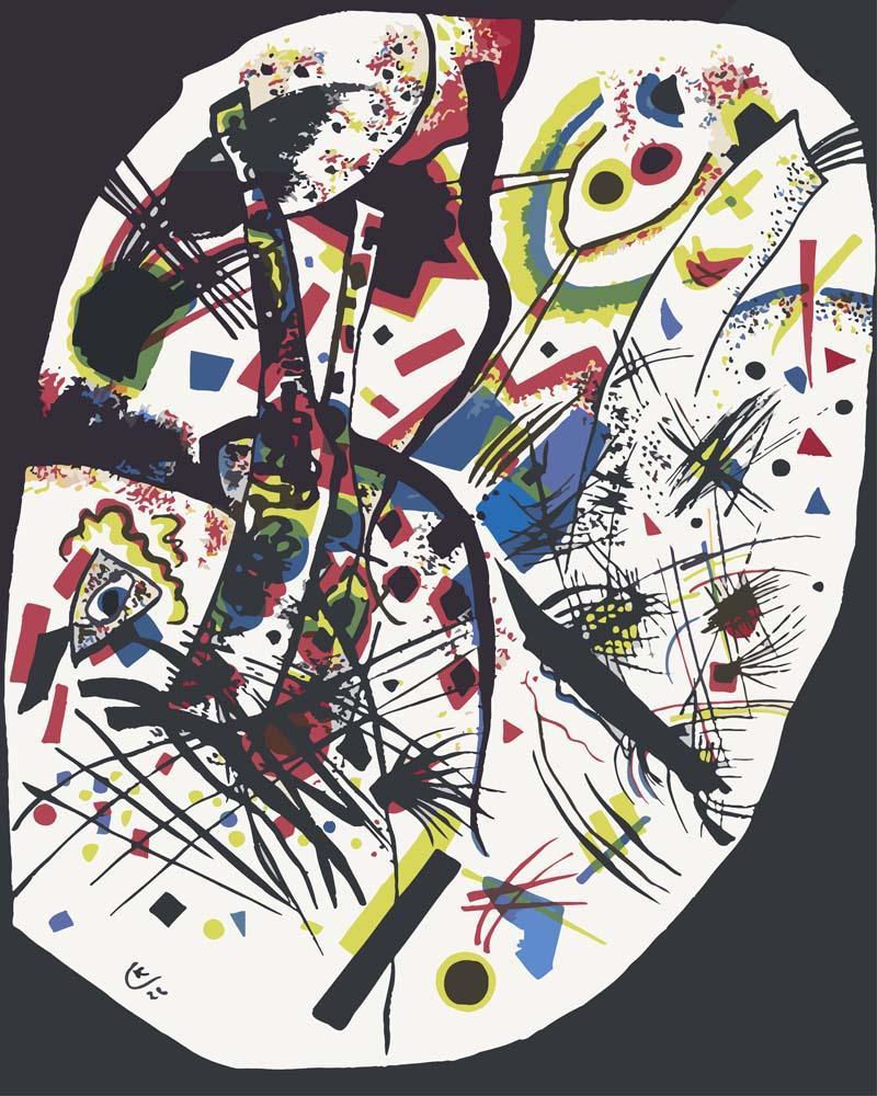 Malen nach Zahlen - Malen nach Zahlen - Kleine Welten III - Wassily Kandinsky