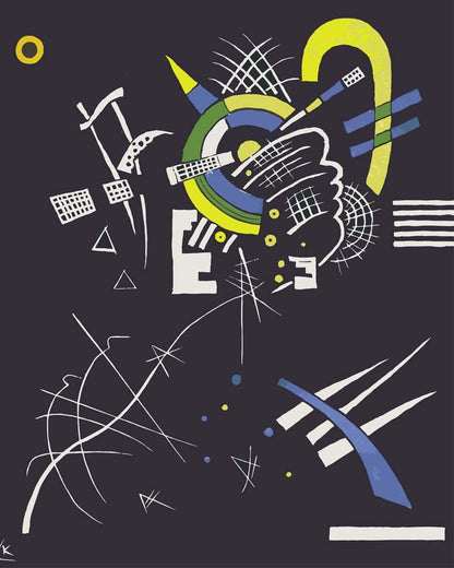 Malen nach Zahlen - Malen nach Zahlen - Kleine Welten VII - Wassily Kandinsky