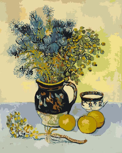 Malen nach Zahlen - Malen nach Zahlen - Stillleben (Nature morte) - Vincent van Gogh