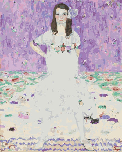 Malen nach Zahlen - Malen nach Zahlen - Mäda Primavesi - Gustav Klimt