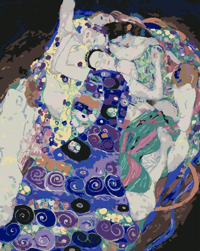 Malen nach Zahlen - Malen nach Zahlen - The Virgin - Gustav Klimt