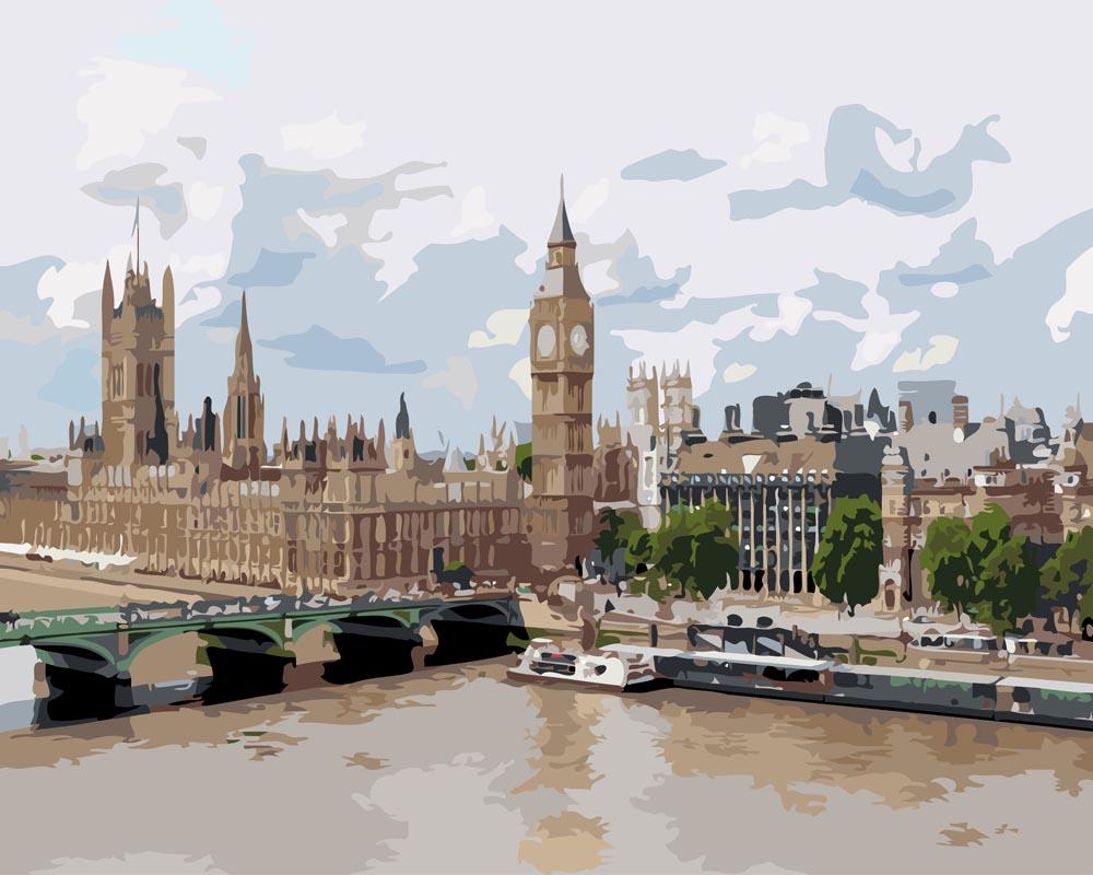 Malen nach Zahlen - Malen nach Zahlen - Westminster London