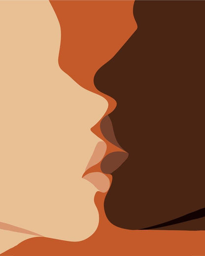 Malen nach Zahlen - Malen nach Zahlen - People Illustration 6