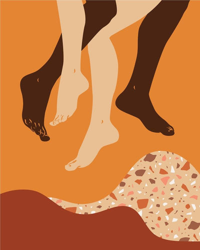 Malen nach Zahlen - Malen nach Zahlen - People Illustration 9