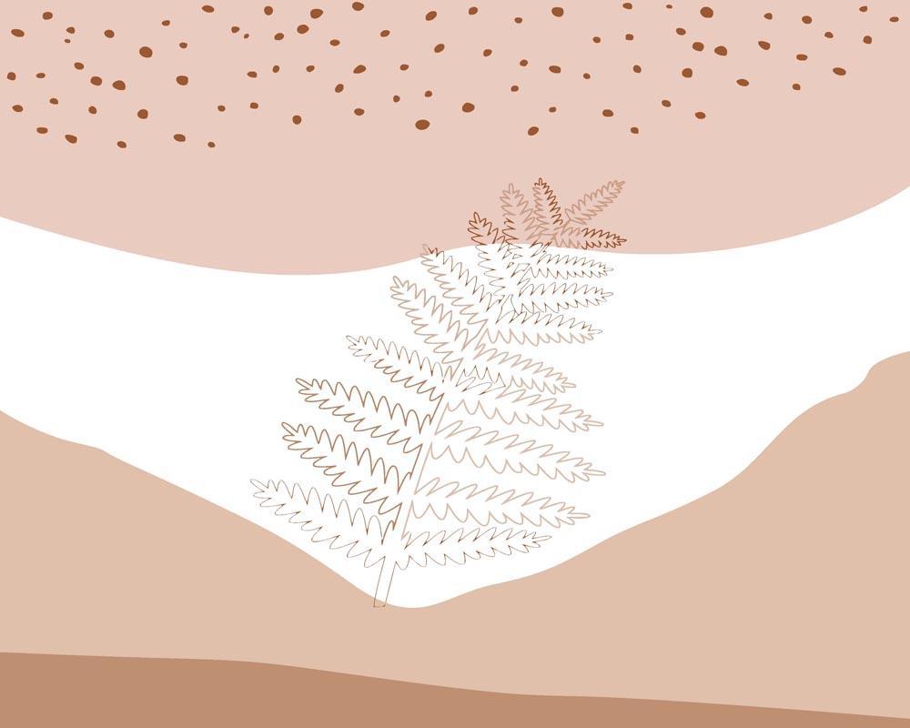 Malen nach Zahlen   Malen nach Zahlen   Wilder Wald 6