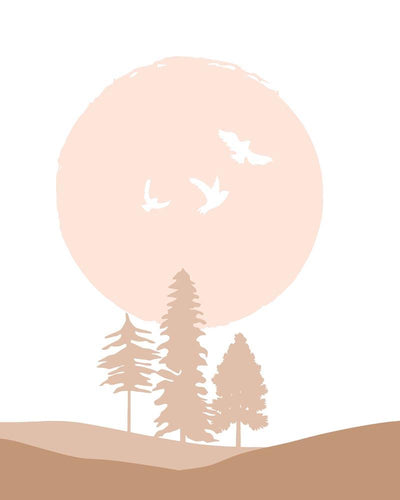 Malen nach Zahlen - Malen nach Zahlen - Wilder Wald 8