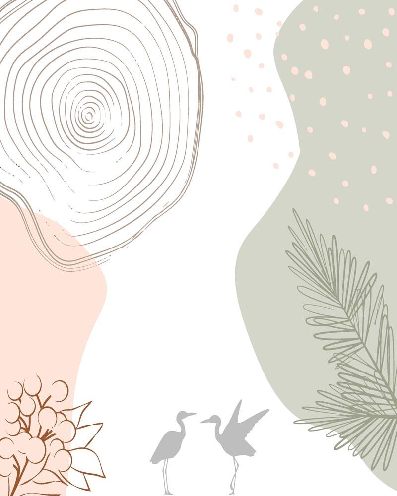 Malen nach Zahlen   Malen nach Zahlen   Wilder Wald 9