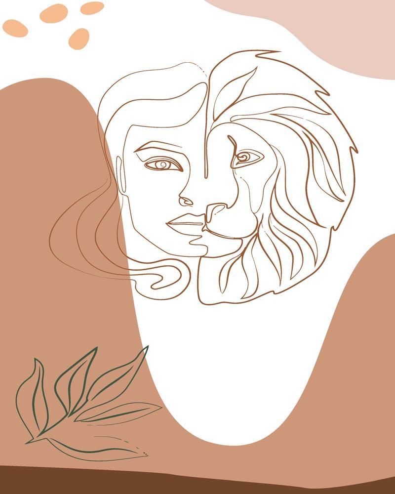 Malen nach Zahlen   Malen nach Zahlen   Wilder Wald 17