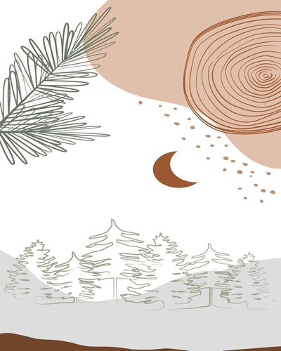 Malen nach Zahlen - Malen nach Zahlen - Wilder Wald 18