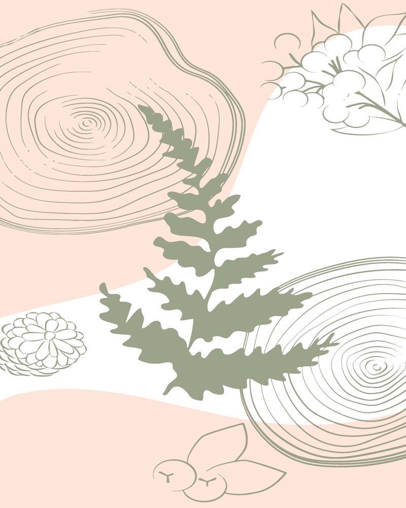 Malen nach Zahlen   Malen nach Zahlen   Wilder Wald 19