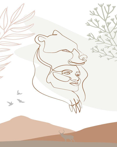 Malen nach Zahlen - Malen nach Zahlen - Wilder Wald 20