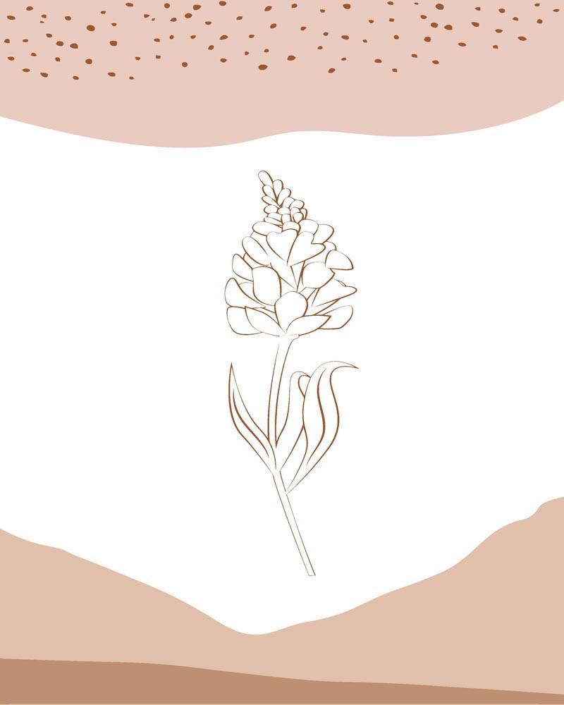 Malen nach Zahlen   Malen nach Zahlen   Wilder Wald 21