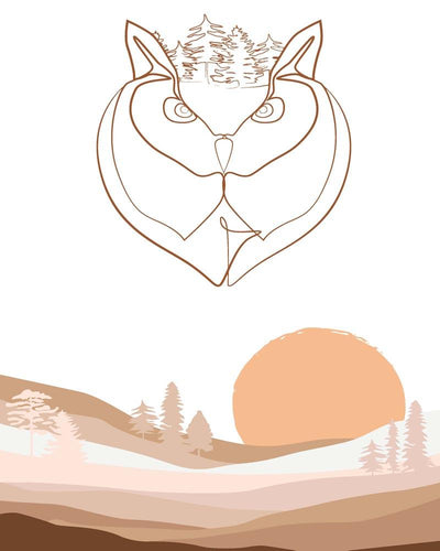 Malen nach Zahlen - Malen nach Zahlen - Wilder Wald 22