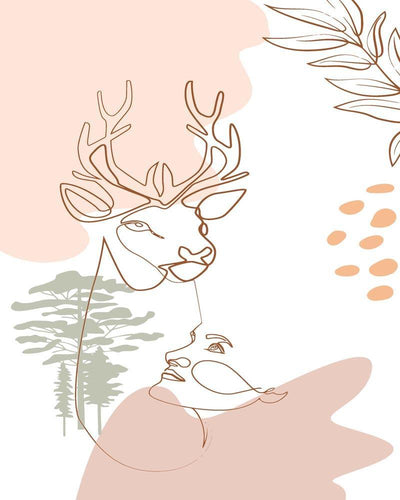 Malen nach Zahlen - Malen nach Zahlen - Wilder Wald 26