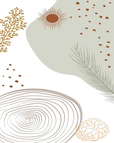 Malen nach Zahlen - Malen nach Zahlen - Wilder Wald 27