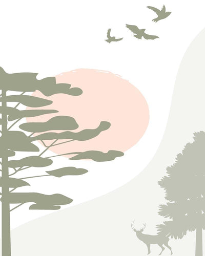 Malen nach Zahlen - Malen nach Zahlen - Wilder Wald 28