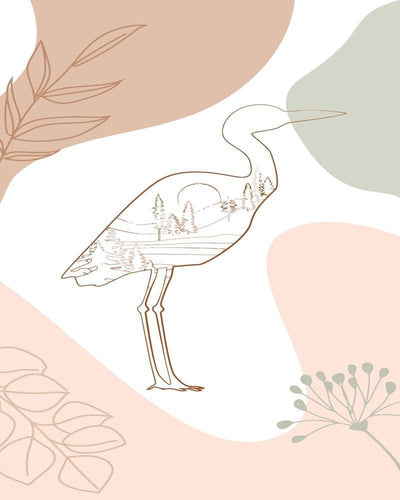 Malen nach Zahlen - Malen nach Zahlen - Wilder Wald 29