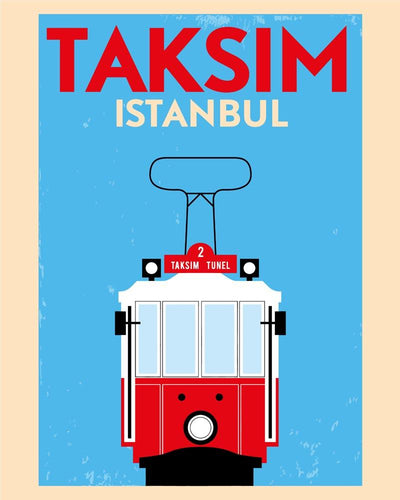 Malen nach Zahlen - Malen nach Zahlen - Retro - Istanbul