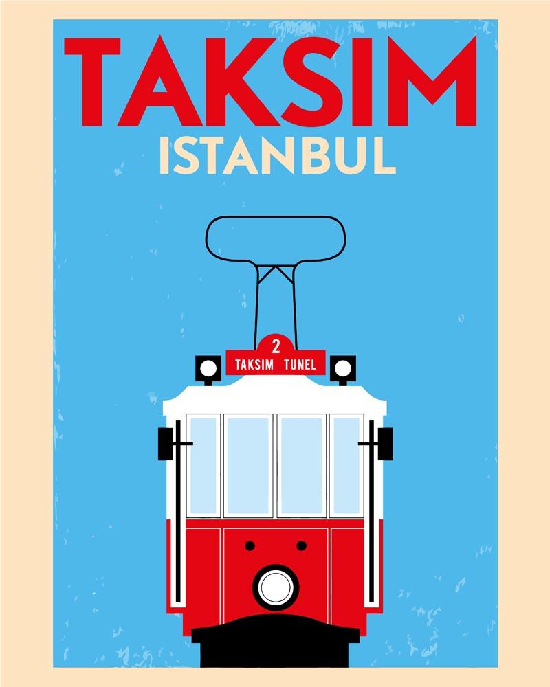 Malen nach Zahlen   Malen nach Zahlen   Retro   Istanbul