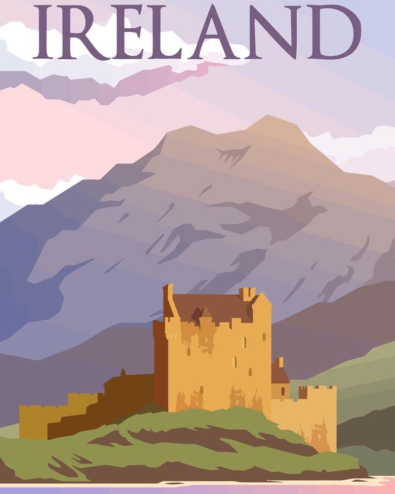 Malen nach Zahlen   Malen nach Zahlen   Travel   Irland
