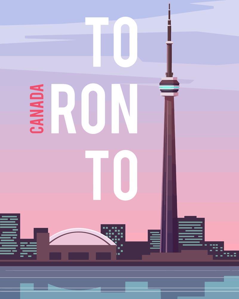 Malen nach Zahlen   Malen nach Zahlen   Travel   Toronto