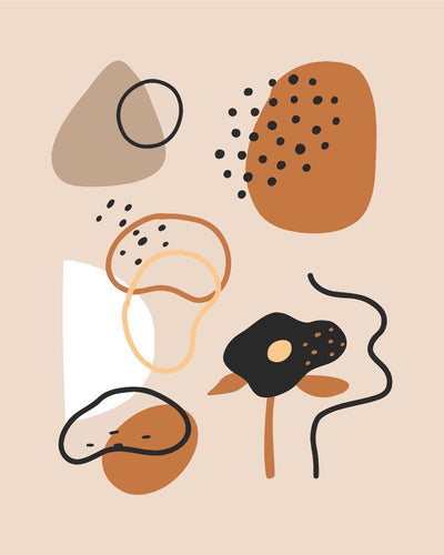 Malen nach Zahlen - Malen nach Zahlen - Baby Illustration - 1