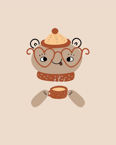 Malen nach Zahlen - Malen nach Zahlen - Baby Illustration - 7