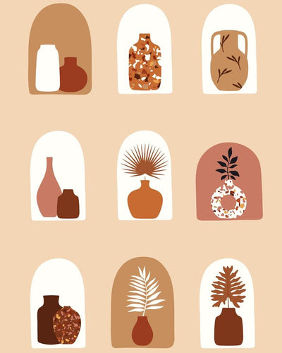Malen nach Zahlen - Malen nach Zahlen - Boho-Set 13