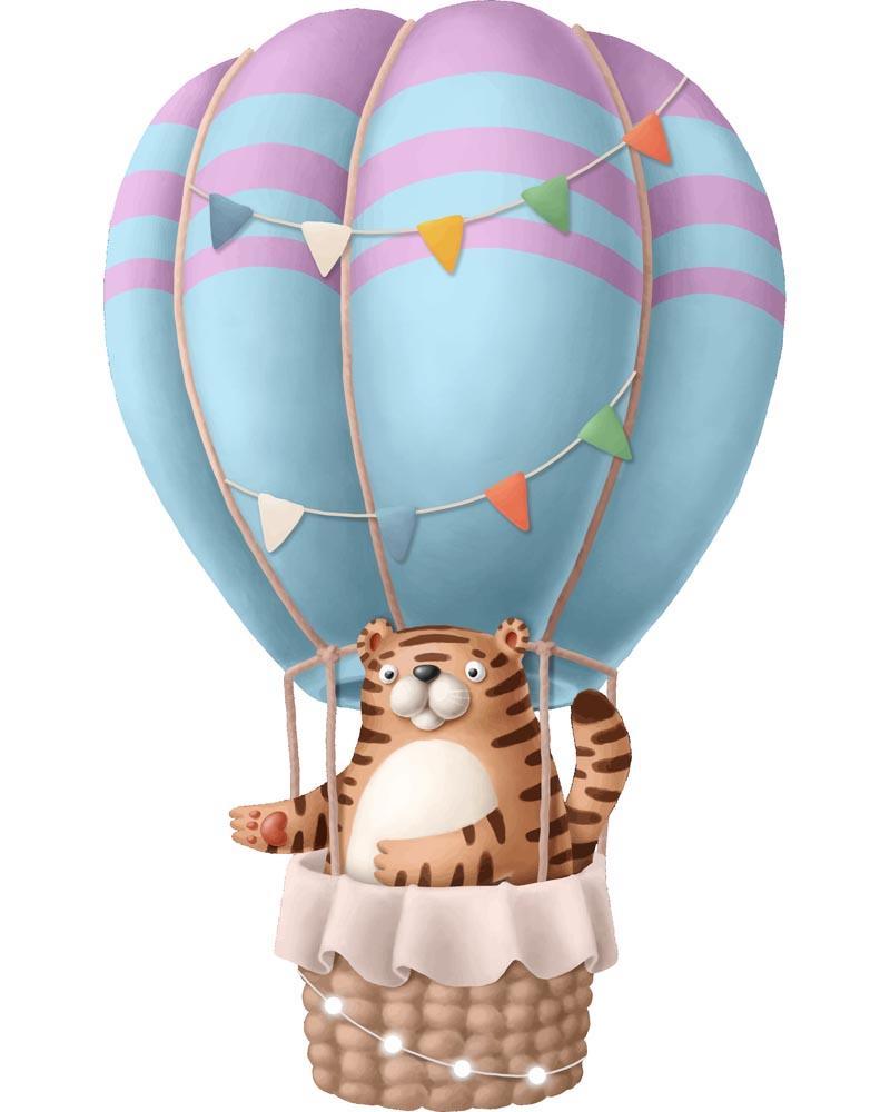Malen nach Zahlen   Malen nach Zahlen   Heißluftballon   Tiger