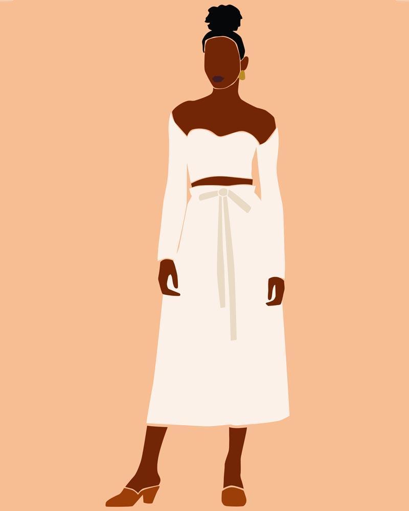 Malen nach Zahlen   Malen nach Zahlen   Lady Boss Portrait   17