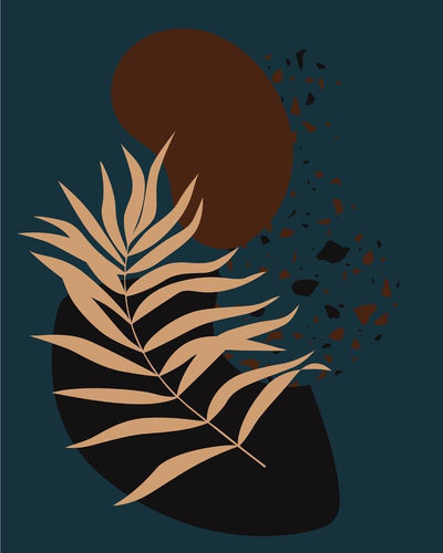 Malen nach Zahlen - Malen nach Zahlen - Abstrakte Illustration 17