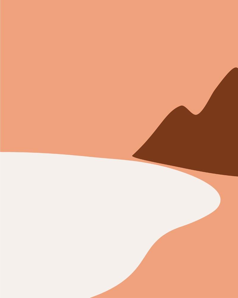 Malen nach Zahlen - Malen nach Zahlen - Landschaft Illustration 16